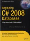 Beginning C# 2008 Databases : From Novice to Professional - eBook
