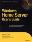 Windows Home Server Users Guide - eBook