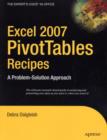 Excel 2007 PivotTables Recipes : A Problem-Solution Approach - eBook
