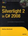 Pro Silverlight 2 in C# 2008 - eBook