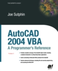 AutoCAD 2004 VBA : A Programmer's Reference - eBook