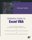 Definitive Guide to Excel VBA - eBook