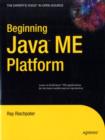 Beginning Java  ME Platform - eBook