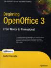 Beginning OpenOffice 3 : From Novice to Professional - eBook