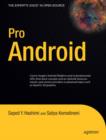 Pro Android - eBook