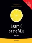 Learn C on the Mac - eBook