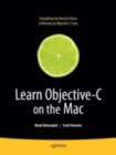 Learn Objective-C on the Mac - eBook