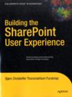 Building the SharePoint User Experience - eBook