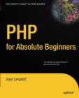 PHP for Absolute Beginners - eBook