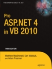 Pro ASP.NET 4 in VB 2010 - eBook