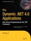 Pro Dynamic .NET 4.0 Applications : Data-Driven Programming for the .NET Framework - eBook