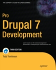 Pro Drupal 7 Development - eBook
