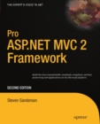 Pro ASP.NET MVC 2 Framework - eBook