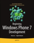 Beginning Windows Phone 7 Development - eBook