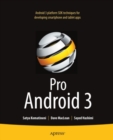Pro Android 3 - eBook