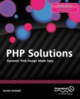 PHP Solutions : Dynamic Web Design Made Easy - eBook