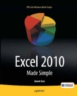 Excel 2010 Made Simple - eBook