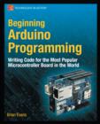 Beginning Arduino Programming - eBook