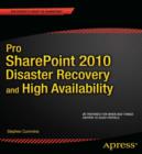 Pro SharePoint 2010 Disaster Recovery and High Availability - eBook