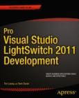 Pro Visual Studio LightSwitch 2011 Development - eBook
