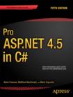 Pro ASP.NET 4.5 in C# - eBook