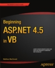 Beginning ASP.NET 4.5 in VB - eBook