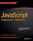JavaScript Programmer's Reference - eBook