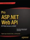 Pro ASP.NET Web API : HTTP Web Services in ASP.NET - eBook