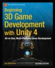 Beginning 3D Game Development with Unity 4 : All-in-one, multi-platform game development - eBook