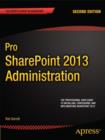 Pro SharePoint 2013 Administration - eBook
