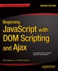 Beginning JavaScript with DOM Scripting and Ajax : Second Editon - eBook