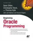 Beginning Oracle Programming - eBook