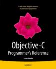 Objective-C Programmer's Reference - eBook