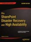 Pro SharePoint Disaster Recovery and High Availability - eBook