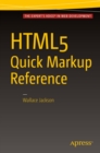 HTML5 Quick Markup Reference - eBook