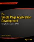 Pro Single Page Application Development : Using Backbone.js and ASP.NET - eBook