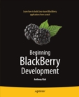 Beginning BlackBerry Development - eBook