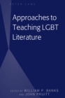 Approaches to Teaching LGBT Literature - eBook