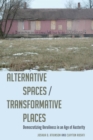 Alternative Spaces/Transformative Places : Democratizing Unruliness in an Age of Austerity - eBook
