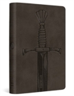 ESV Compact Bible (TruTone, Silver, Sword Design) - Book