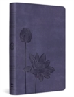 ESV Compact Bible (TruTone, Lavender, Bloom Design) - Book