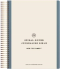 ESV Spiral-Bound Journaling Bible, New Testament - Book
