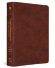 ESV Gospel Transformation Study Bible : Christ in All of Scripture, Grace for All of Life® (TruTone, Chestnut) - Book
