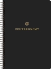 ESV Scripture Journal, Spiral-Bound Edition : Deuteronomy (Paperback) - Book