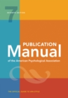 Publication Manual (OFFICIAL) 7th Edition of the American Psychological Association - Book