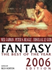 Fantasy: The Best of the Year : 2006 Edition - eBook