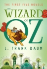 The Wizard of Oz: The First Five Novels - eBook