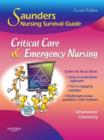 Saunders Nursing Survival Guide: Critical Care & Emergency Nursing - eBook