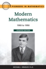 Modern Mathematics, Updated Edition : 1900 to 1950 - eBook