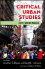 Critical Urban Studies : New Directions - eBook
